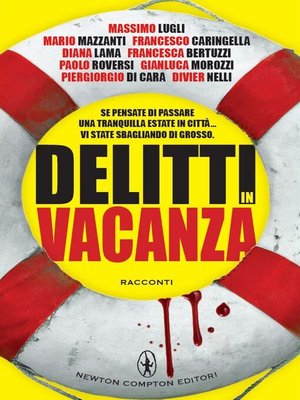 cover image of Delitti in vacanza